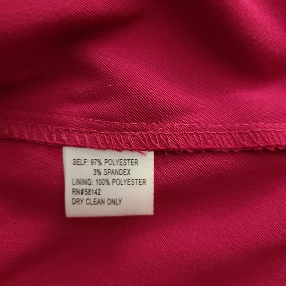 London times, size 6 fuchsia dress - Picture 6 of 6